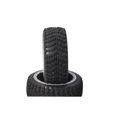 Tires+rims 1:10 General front+ rear grey 2pcs