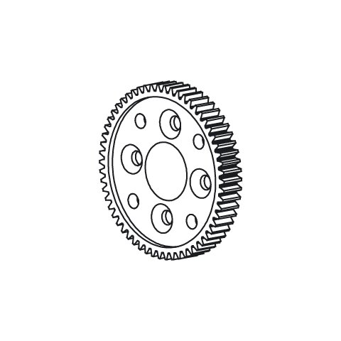 Corona principale Toxic 65D