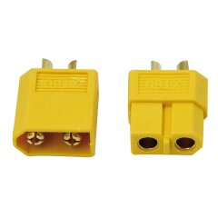 High current jack and female XT60 pair