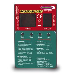 Programmierkarte CR 60+80+150A nur fr 081455+52+48