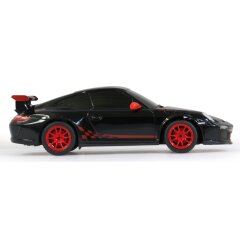 Porsche GT3 RS 1:24 black 2,4GHz