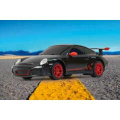 Porsche GT3 RS 1:24 black 2,4GHz