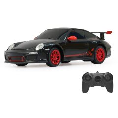 Porsche GT3 RS 1:24 negro 2,4Ghz