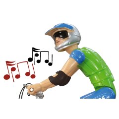 Bicycle with Sound