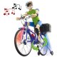 Bicicleta con sonido