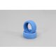 Gomme 1:10 slick blu