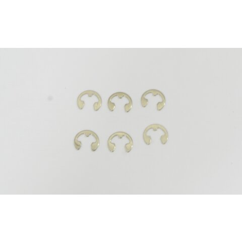 E-clip 5mm 6pcs