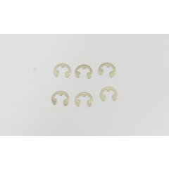 E-clip 5mm 6pcs