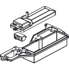 Piastra radio box rc Ho-In