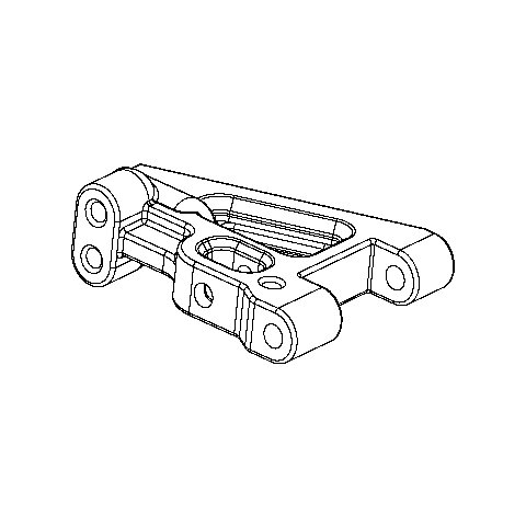 Control arm Hoolk lower front 2pcs