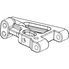 Control arm Hoolk lower front 2pcs