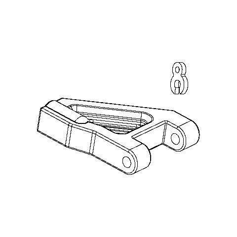 Control arm Hoolk top front 1pair 2pcs