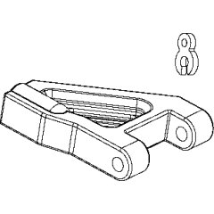 Control arm Hoolk top front 1pair 2pcs