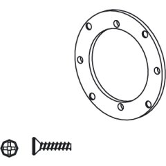 Carrier plate main gear Ho-In 1pcs