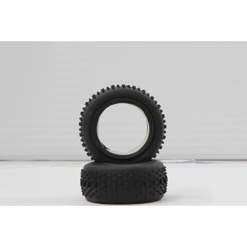 Tires 1:10 Infect back 2pcs