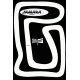 Jamara Tapis en velours grand 150x100cm Voiture