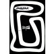 Jamara Veloursmatte gross 150x100cm AUTO