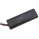 Akkupack LiPo-Racing 7,4V 5000mAh 2N 37Wh T-Dean Buchse Hardcase / Abgerundete Kanten