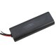 Akkupack LiPo-Racing 7,4V 5000mAh 2N 37Wh T-Dean Buchse Hardcase / Abgerundete Kanten