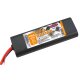 Bateria LiPo-Racing 7,4V 5000mAh 2N 37Wh T-Dean buje Hardcase / canto redondeado