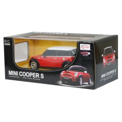 Mini Cooper S 1:24 red 2,4GHz