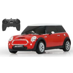 Mini Cooper S 1:24 roso 2,4GHz