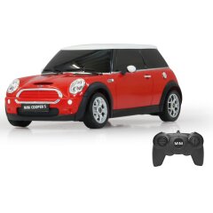 Mini Cooper S 1:24 roso 2,4GHz