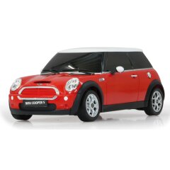 Mini Cooper S 1:24 roso 2,4GHz