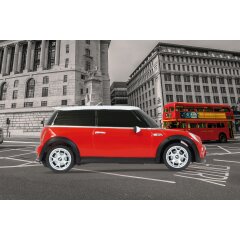 Mini Cooper S 1:24 roso 2,4GHz