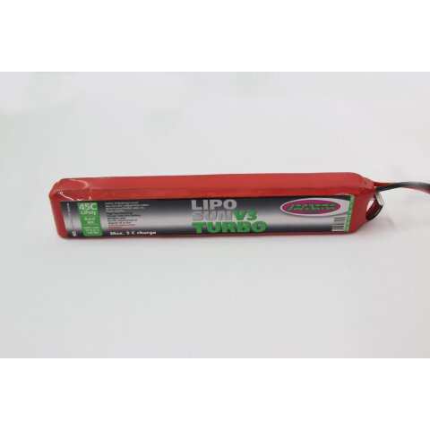 Bateria LiPoSun V3 Turbo 37V 4000mAh 148Wh 10N Stickpack 45C / 80C Burst