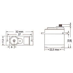 Servo High End 929HMG Digital