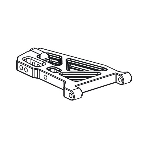 Brazo transversal 2pz Tiger- Coccon bajo delante