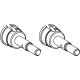 Wheel axle front/rear 2pcs. Voltage-Major-Tiger-Hoolk Infect-Liquid