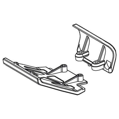 Rammschutz Tiger-Cocoon vorne + hinten