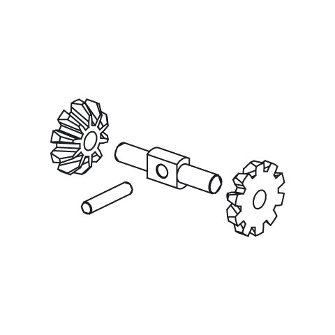 Kegelzahnrad A diff Vo-Mj-Ti-Ho-In-LQ-CC Voltage-Major-Tiger-Hoolk Infect-Liquid