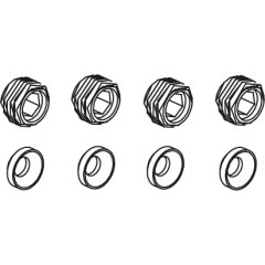 Ball head nut set Voltage/ Major-Tiger-Hoolk Infect-Liquid