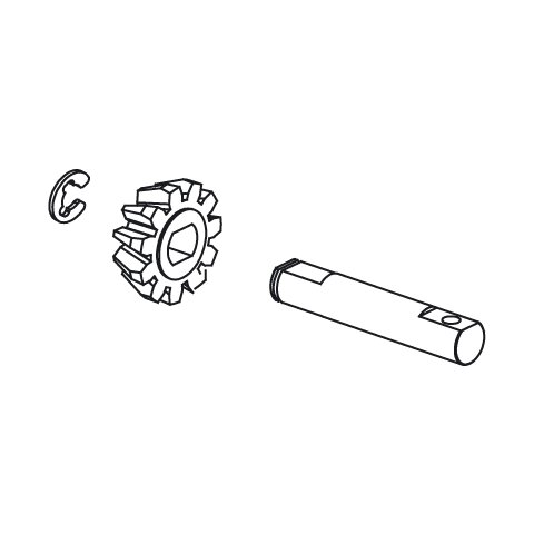 Differential bevel gear set Voltage-Major-Tiger-Hoolk Infect-Liquid