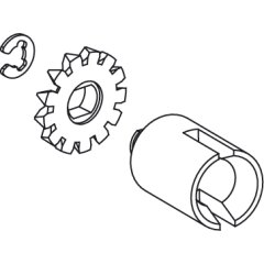 Kegelzahnrad B diff VE2 Vo-Mj-Ti-Ho-In-LQ-CC inkl....