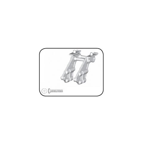 Rear-wing bracket set Voltage/ Major-Infect-Liquid