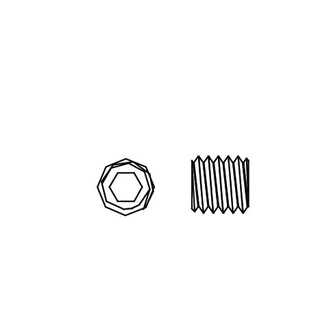 Screw set M3x3 8pcs Voltage Major-Tiger-Hoolk Infect-Liquid