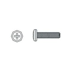 Schraube Rundk. M3x8 VE8 Vo-Mj-Ti-Ho-In...