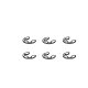 E-clip 4mm Voltage-Major 6pcs Tiger-Hoolk Infect-Liquid