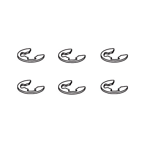E-clip 7mm Voltage/Major 6pcs Tiger-Hoolk Infect-Liquid