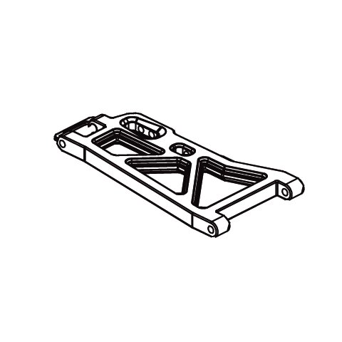 Rear lower suspension arm set Voltage-Major-Infect-Liquid SR10 2pcs