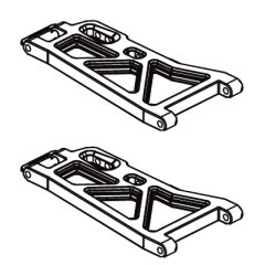 Braccetto inf. post. 2pz Voltage-Major-Infect-Liquid SR10...