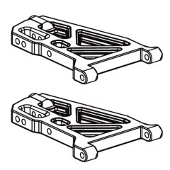 Bras transversal Vo-Mj In-LQ-SR10 bas avant 2pcs...