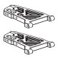 Bras transversal Vo-Mj In-LQ-SR10 bas avant 2pcs Voltage-Major-Infect-Liquid leer gauche/droite