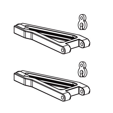 Querlenker VE2 Vo-Mj-In-LQ- SR10 oben vorn LS+RS Voltage-Major-Infect-Liquid SR10