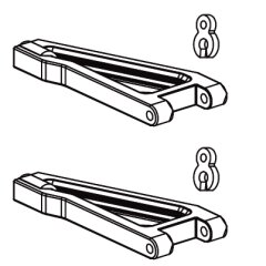 Querlenker VE2 Vo-Mj-In-LQ- SR10 oben vorn LS+RS...