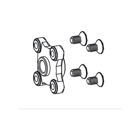 Support de Pignon Engrenage Vo-Mj-Ti-LQ-SR10 Voltage-Major-Tiger-Liquid SR10-Cocoon